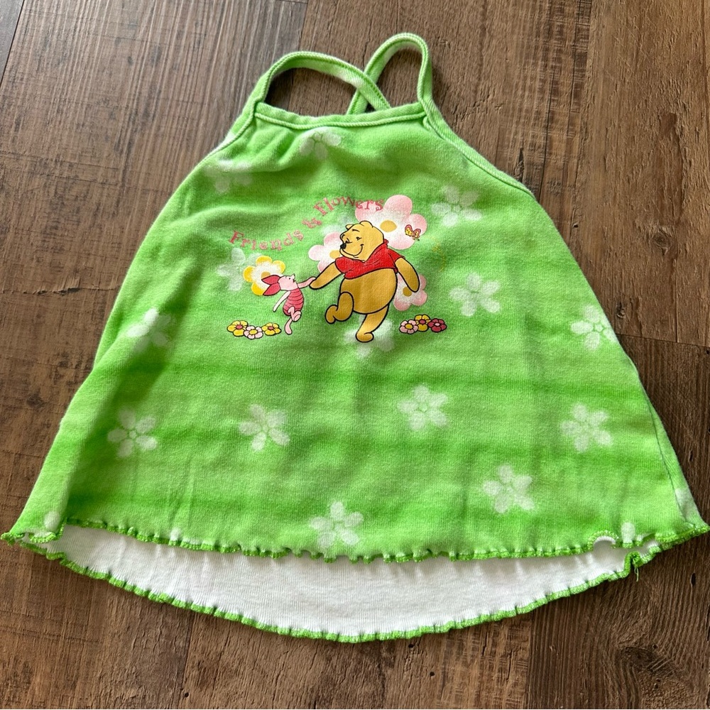 Y2K Pooh tank top